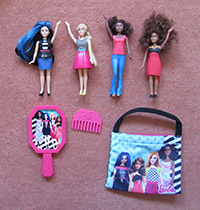 Barbie fashionistas